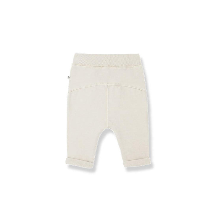 1+ in the family Tinet Pants - Oatmeal-Trousers-Oatmeal-3m | Natural Baby Shower