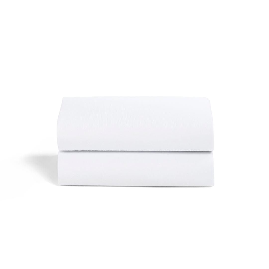 Plain white crib store