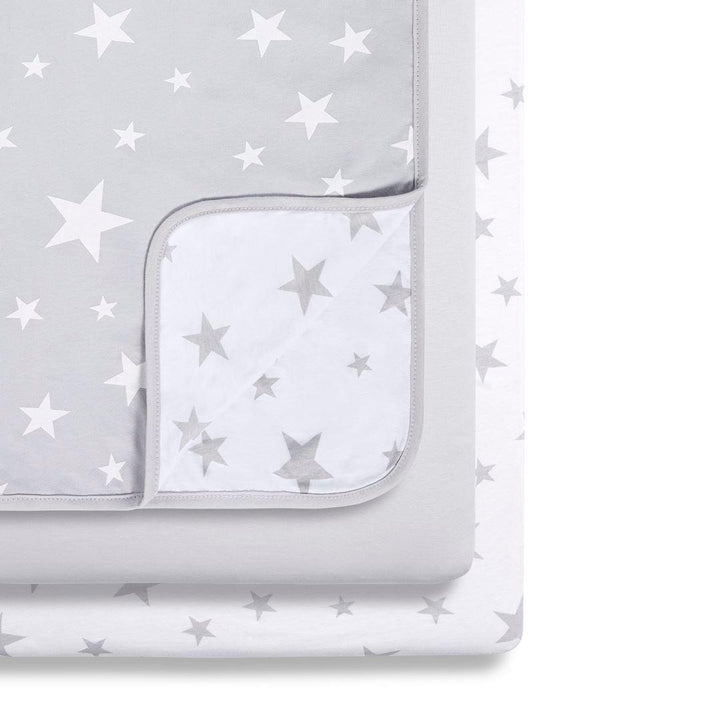 Snuz Crib Bedding Set - Stars - 3 Pack-Bedding Sets- | Natural Baby Shower