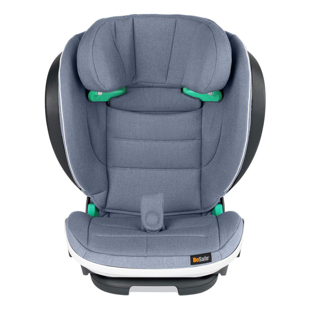 BeSafe iZi Flex Fix i-Size Car Seat - Cloud Melange-Car Seats- | Natural Baby Shower