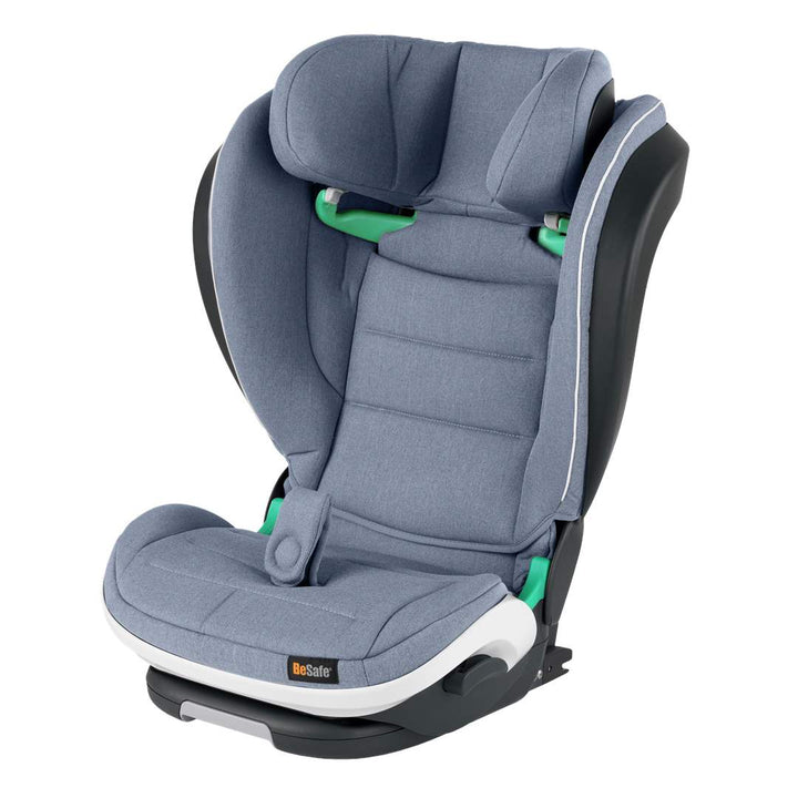 BeSafe iZi Flex Fix i-Size Car Seat - Cloud Melange-Car Seats- | Natural Baby Shower