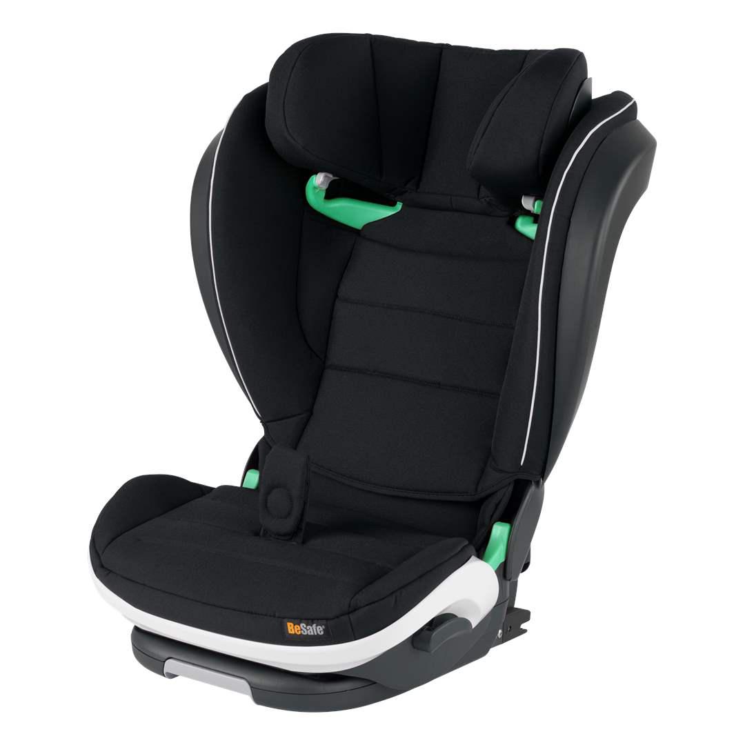 BeSafe iZi Flex Fix i-Size Car Seat - Fresh Black Cab-Car Seats- | Natural Baby Shower