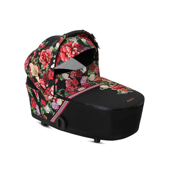 CYBEX Mios Lux Carrycot - Spring Blossom Dark-Carrycots- | Natural Baby Shower