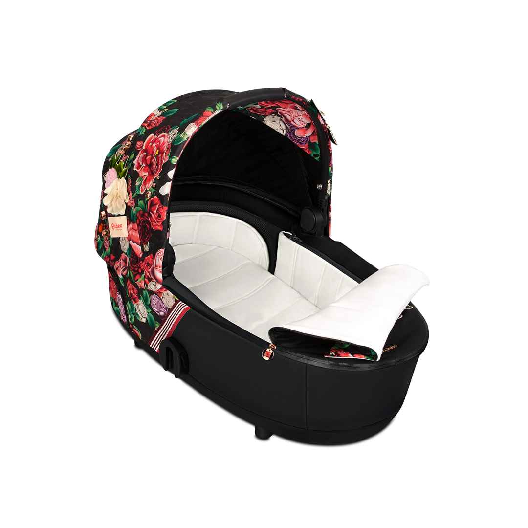 CYBEX Mios Lux Carrycot Spring Blossom Dark Natural Baby Shower