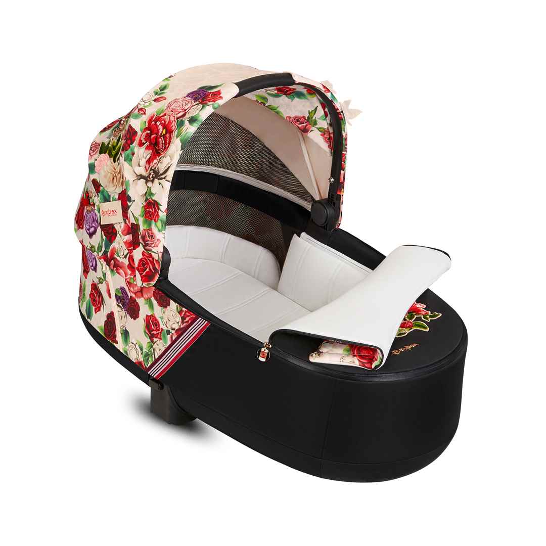 CYBEX Priam Lux Carrycot - Spring Blossom Light-Carrycots- | Natural Baby Shower