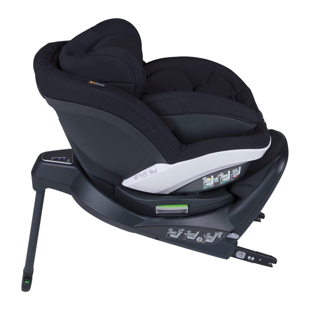 BeSafe iZi Twist B i-Size Car Seat - Fresh Black Cab-Car Seats- | Natural Baby Shower