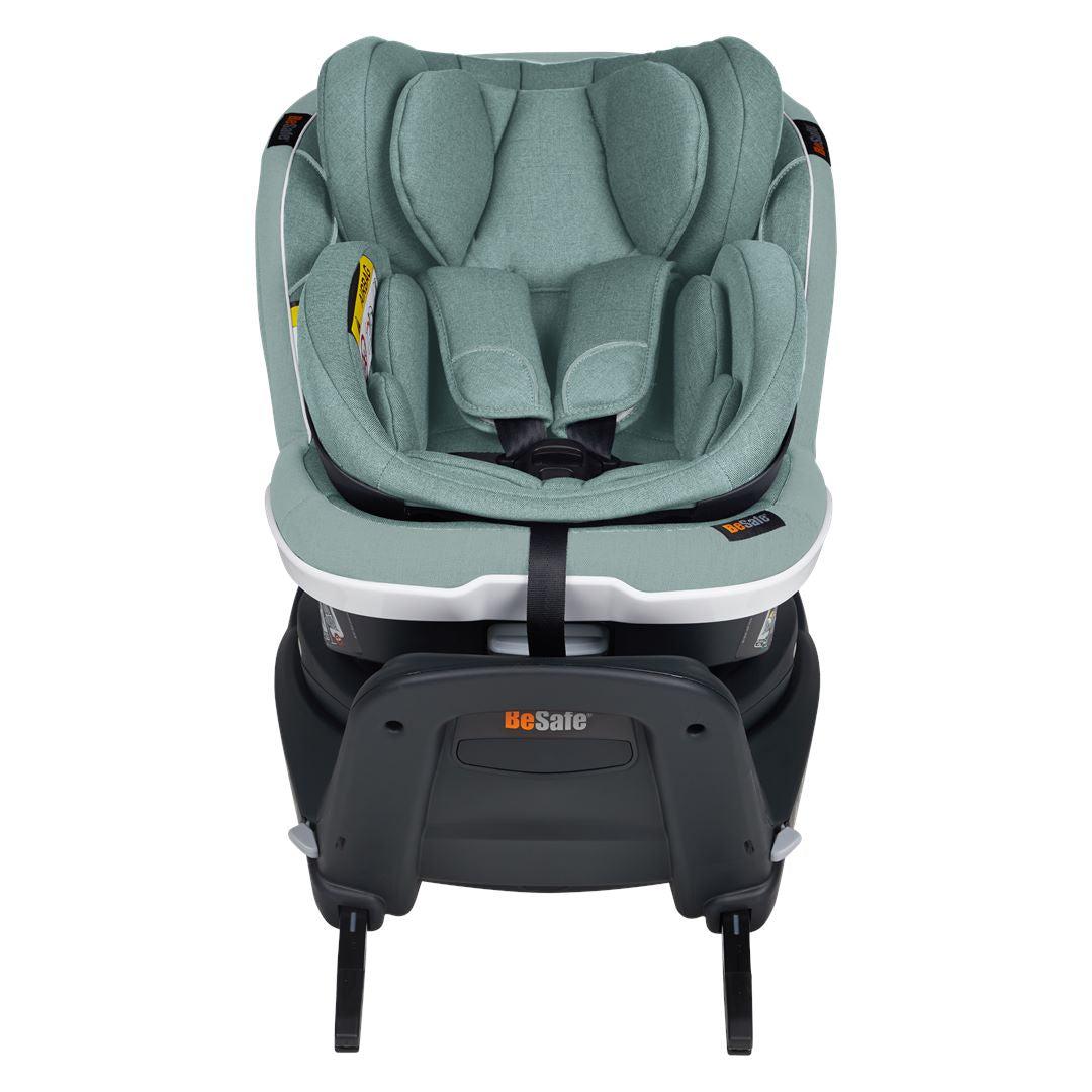 BeSafe iZi Twist B i-Size Car Seat - Sea Green Melange-Car Seats- | Natural Baby Shower