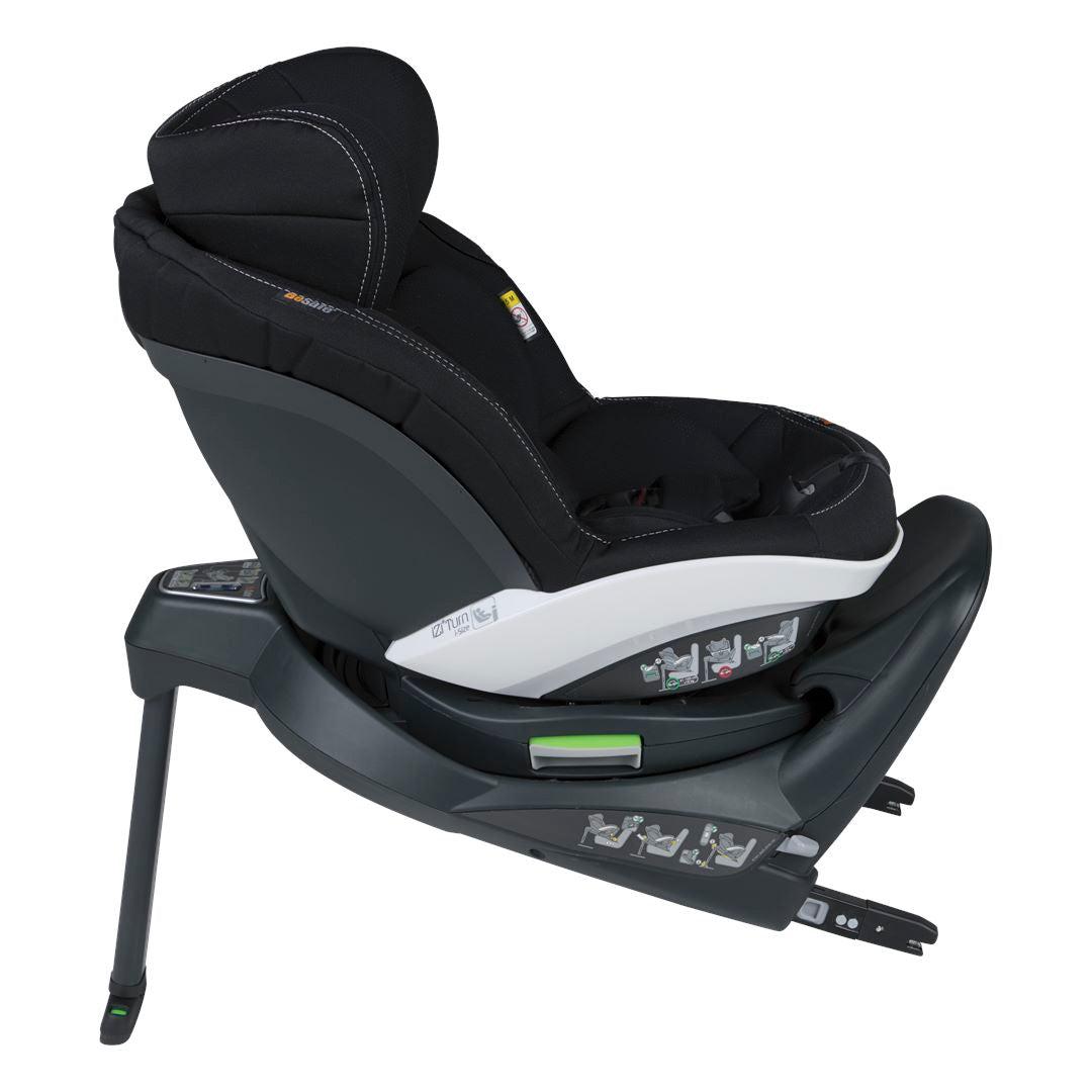 BeSafe iZi Turn i-Size Car Seat - Premium Car Interior Black - Ex-Display-Car Seats- | Natural Baby Shower