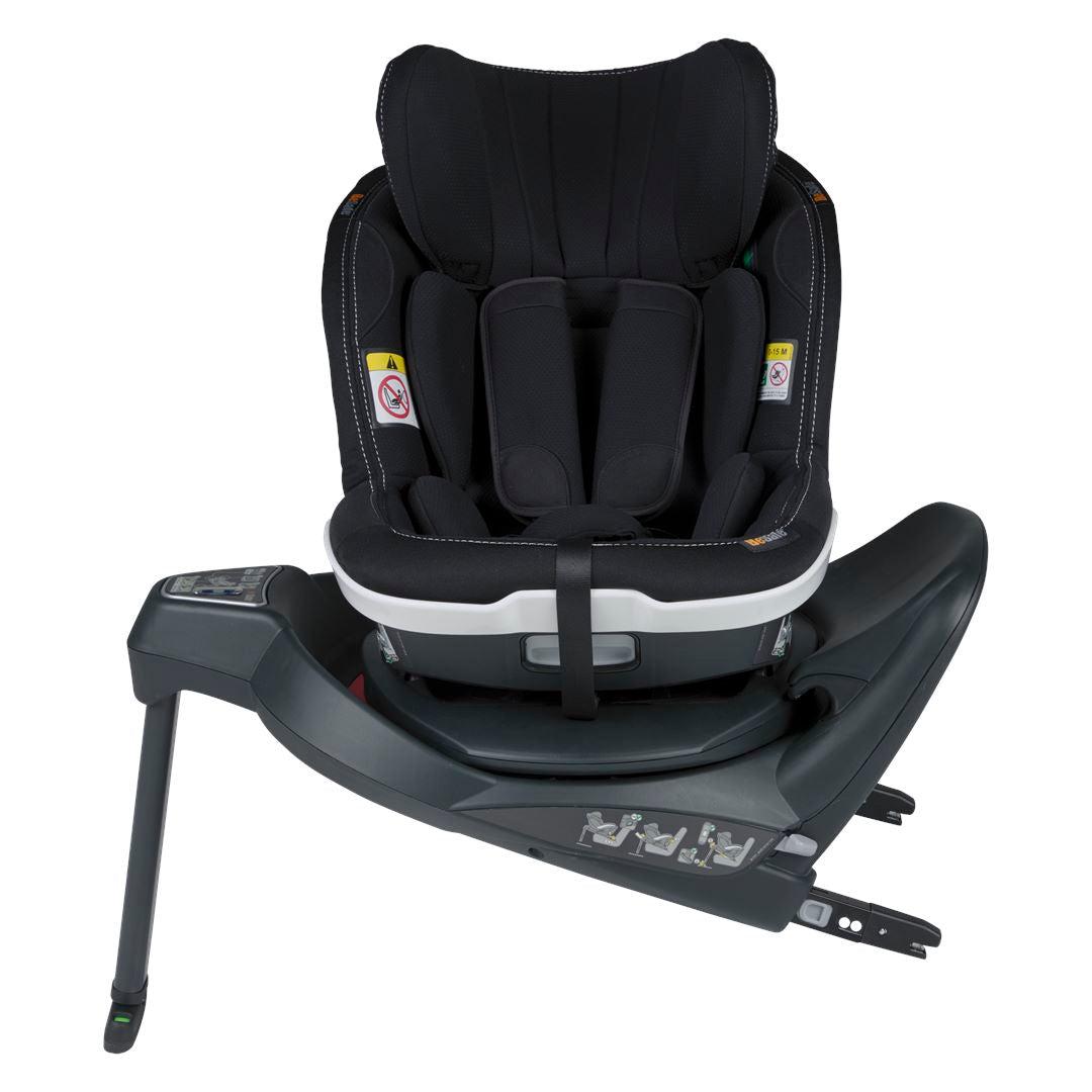 BeSafe iZi Turn i-Size Car Seat - Premium Car Interior Black-Car Seats- | Natural Baby Shower