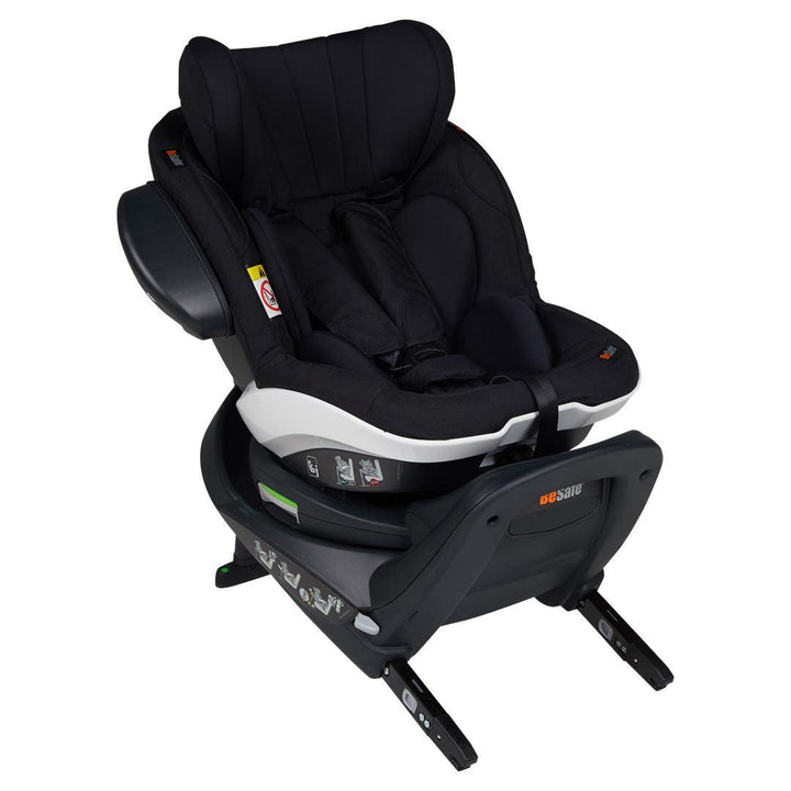 BeSafe iZi Twist i-Size Car Seat - Fresh Black Cab-Car Seats- | Natural Baby Shower