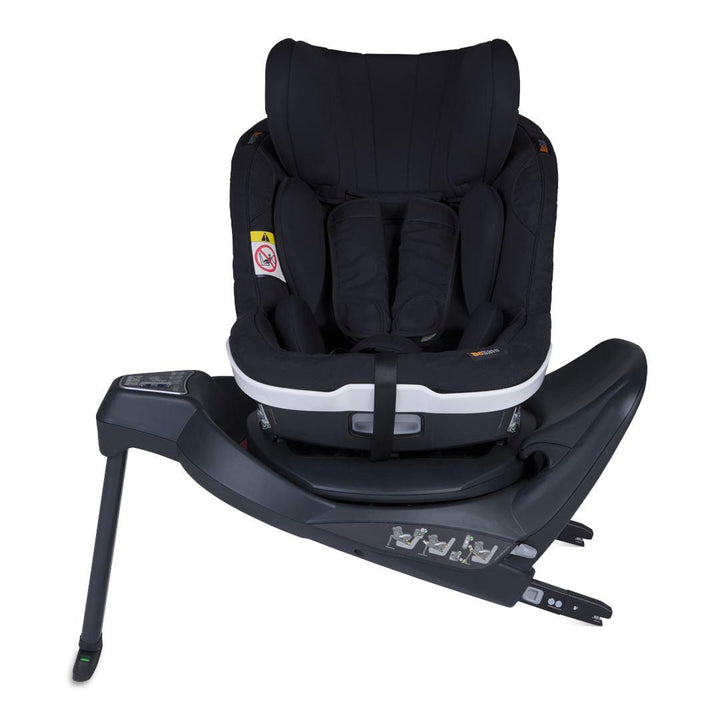 BeSafe iZi Twist i-Size Car Seat - Fresh Black Cab-Car Seats- | Natural Baby Shower