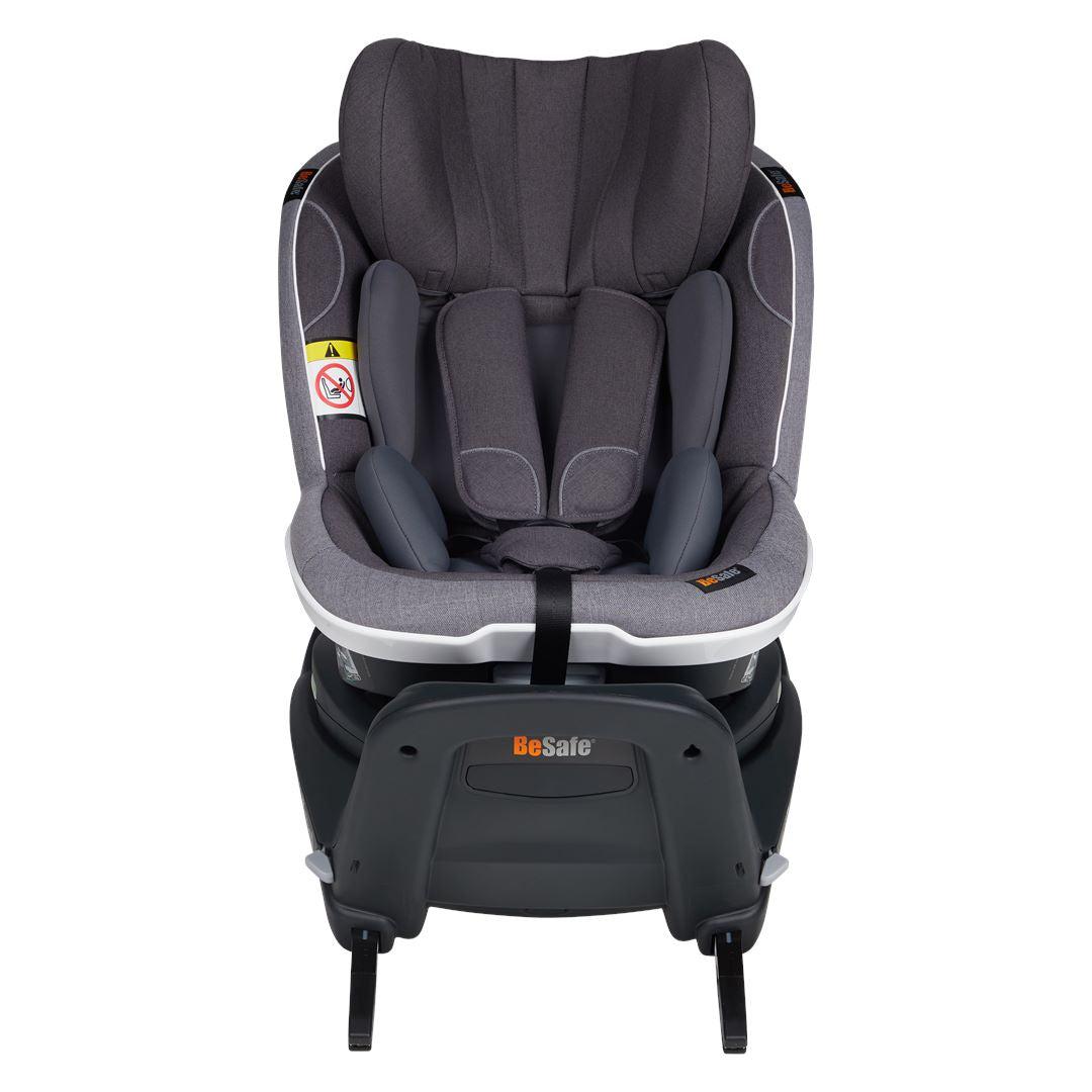 BeSafe iZi Twist i-Size Car Seat - Metallic Melange-Car Seats- | Natural Baby Shower