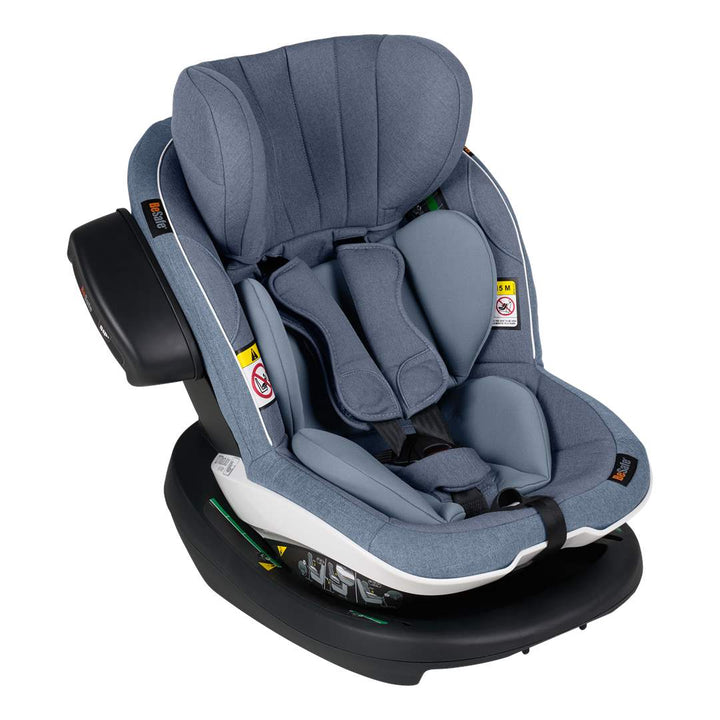 BeSafe iZi Modular X1 i-Size Car Seat - Cloud Melange-Car Seats- | Natural Baby Shower
