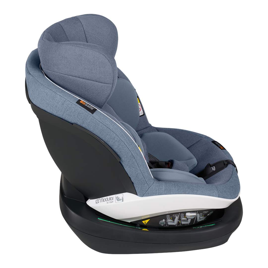 BeSafe iZi Modular X1 i-Size Car Seat - Cloud Melange-Car Seats- | Natural Baby Shower