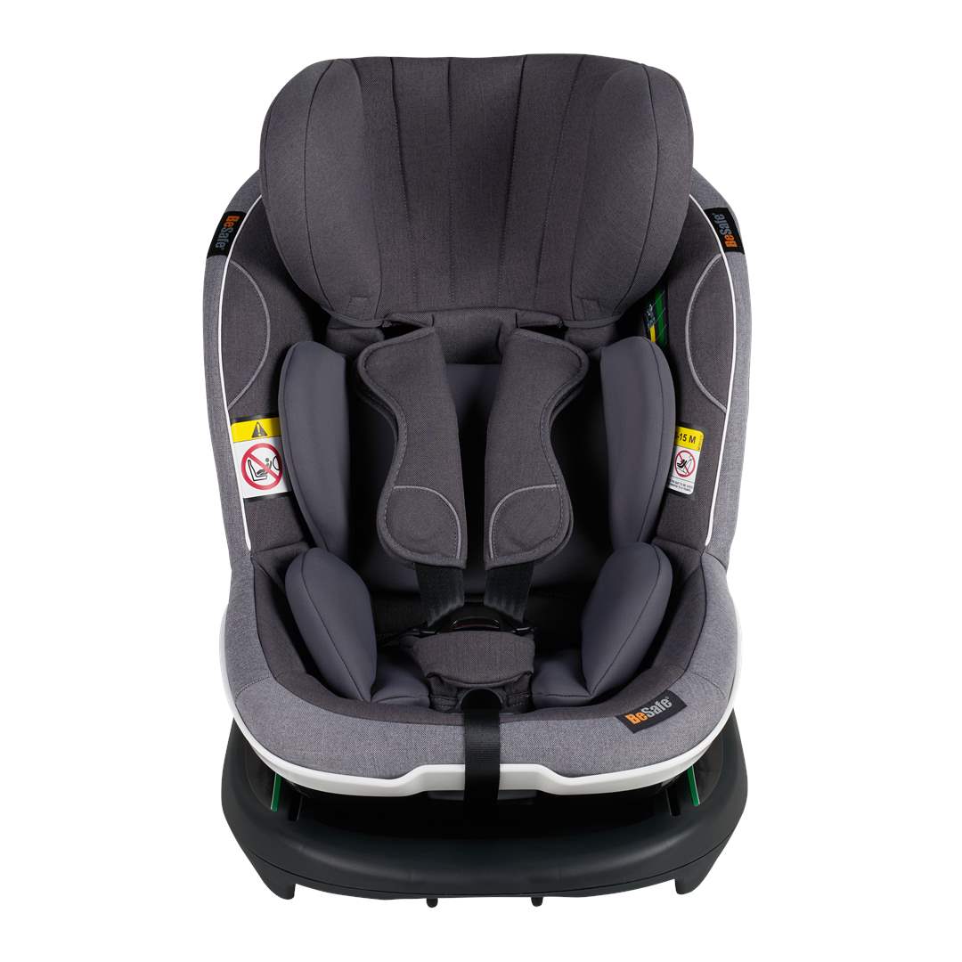 BeSafe iZi Modular X1 i-Size Car Seat - Metallic Melange-Car Seats- | Natural Baby Shower