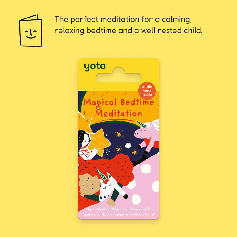 Yoto Card - Magical Bedtime Meditation-Audio Player Cards + Characters- | Natural Baby Shower