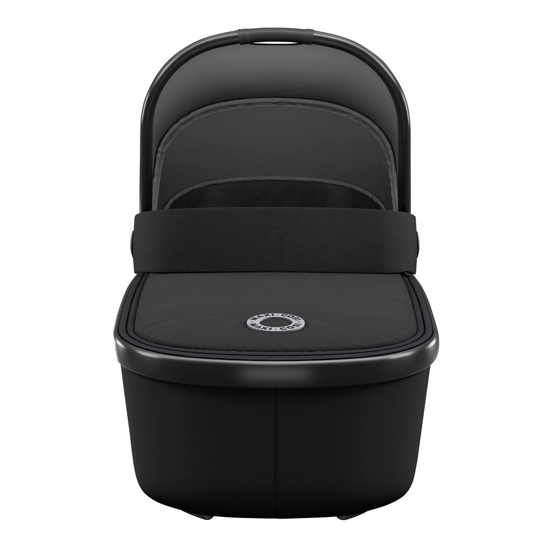 Maxi Cosi Oria Carrycot Essential Black Natural Baby Shower