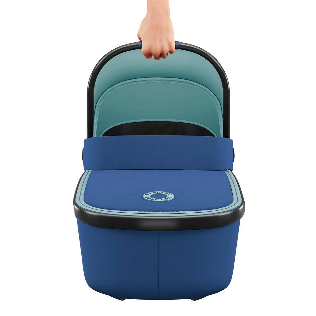 Maxi-Cosi Oria Carrycot - Essential Blue-Carrycots- | Natural Baby Shower