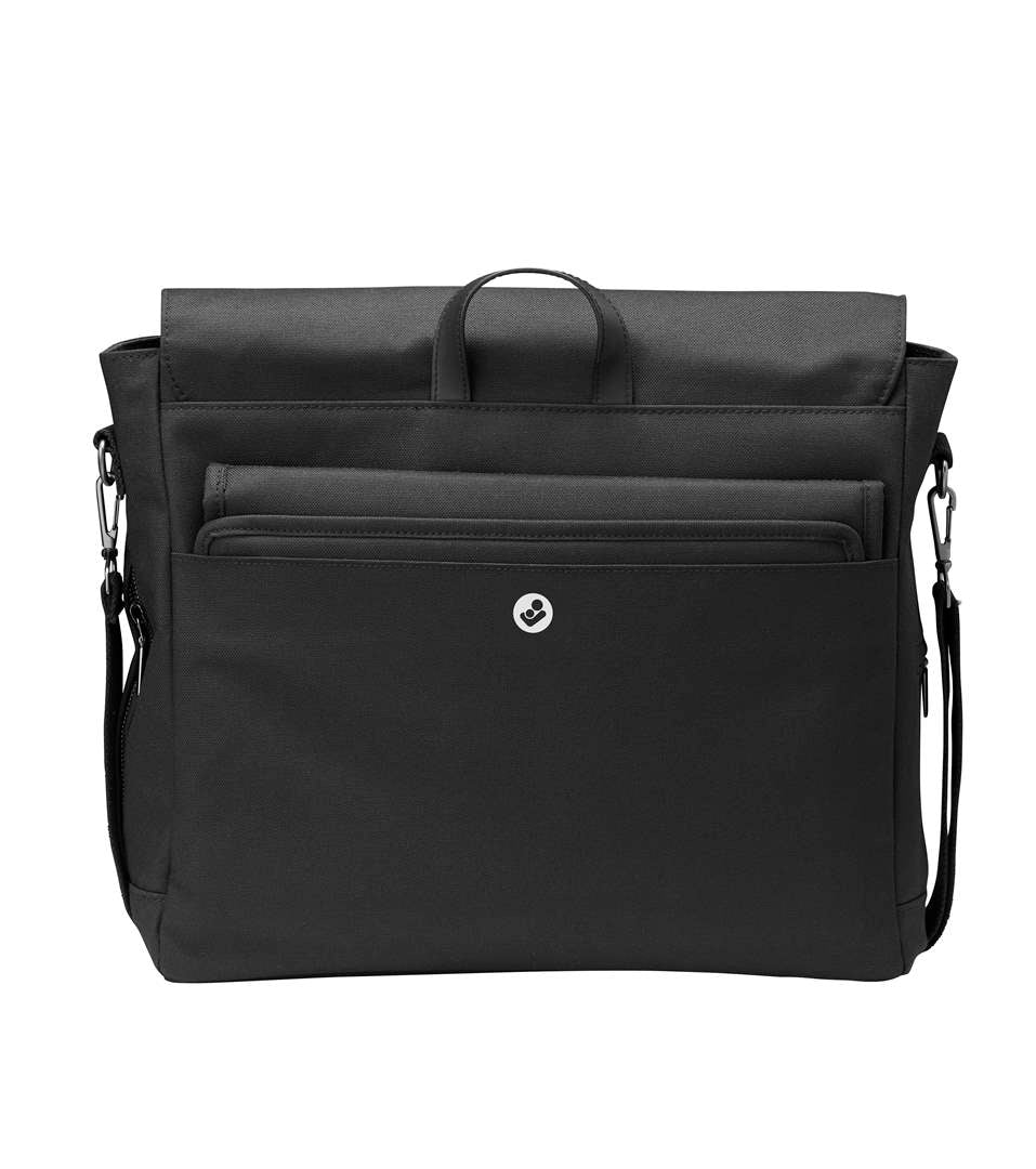 (24.07.08 - DONT SET LIVE - To sell as part of the bundle and not seperatly) -> [BUNDLED] Maxi-Cosi Modern Changing Bag - Essential Black-Changing Bags- | Natural Baby Shower