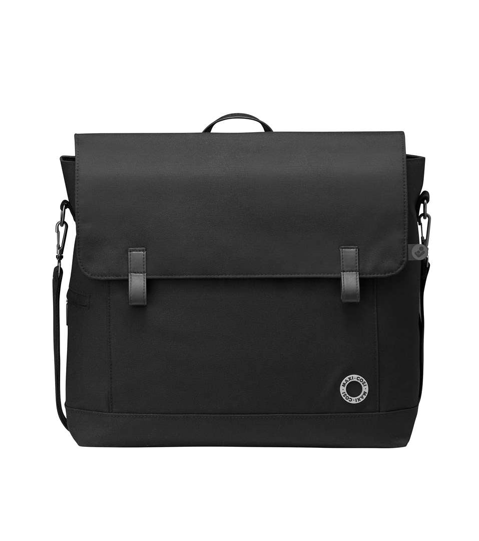 (24.07.08 - DONT SET LIVE - To sell as part of the bundle and not seperatly) -> [BUNDLED] Maxi-Cosi Modern Changing Bag - Essential Black-Changing Bags- | Natural Baby Shower