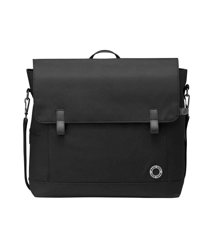 (24.07.08 - DONT SET LIVE - To sell as part of the bundle and not seperatly) -> [BUNDLED] Maxi-Cosi Modern Changing Bag - Essential Black-Changing Bags- | Natural Baby Shower