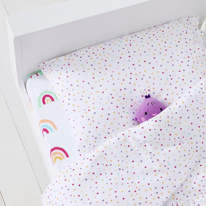 Snuz Duvet Cover & Pillowcase Set - Colour Spots-Bedding Sets- | Natural Baby Shower