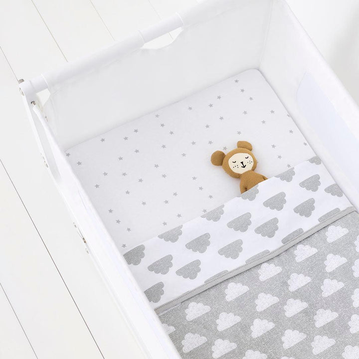 Snuz Crib Bedding Set - Cloud Nine - 3 Pack-Bedding Sets- | Natural Baby Shower
