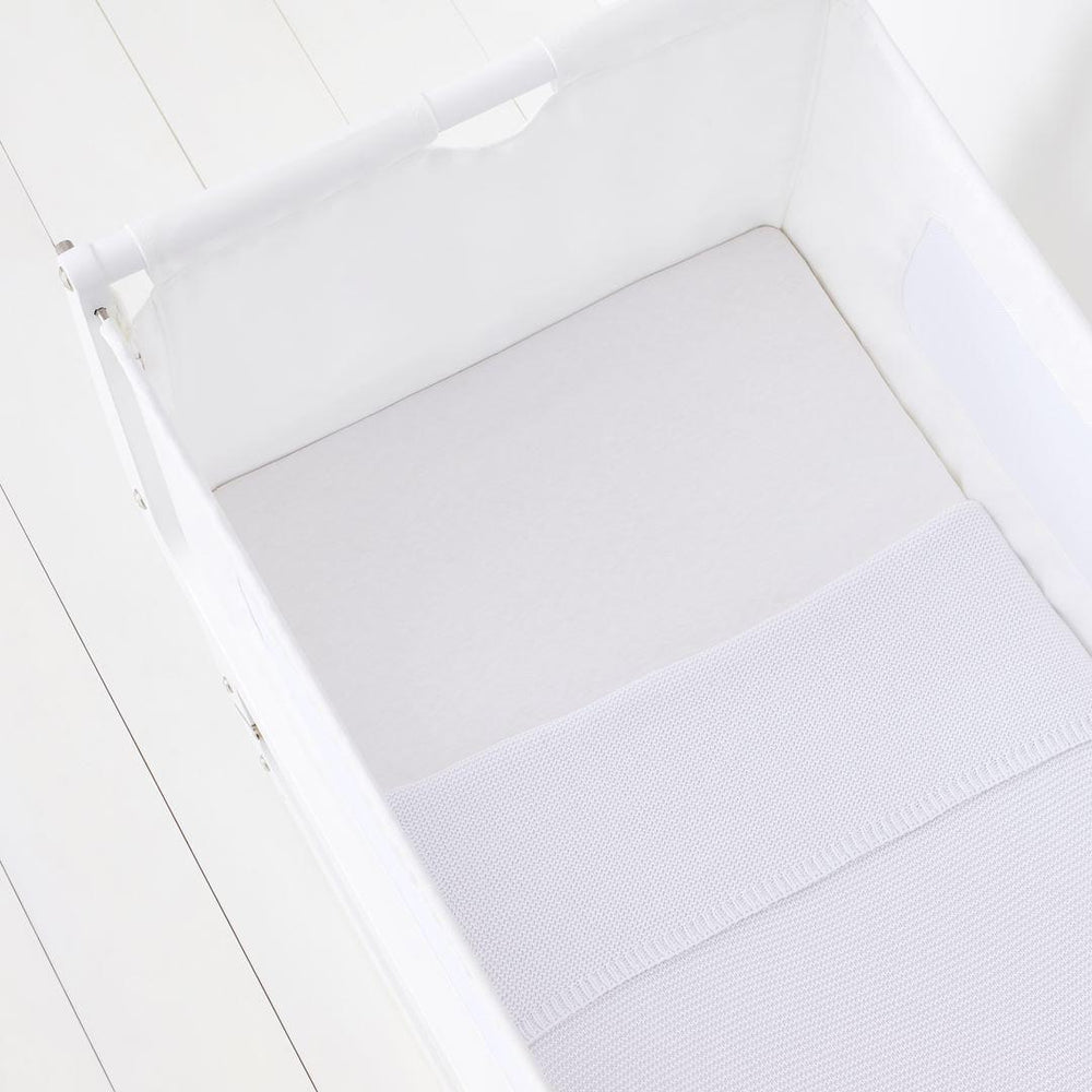 Snuz Crib Bedding Set - White - 3 Pack-Bedding Sets- | Natural Baby Shower