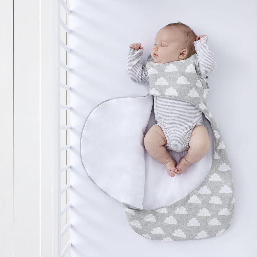 SnuzPouch Sleeping Bag - Cloud Nine - TOG 2.5-Sleeping Bags-0-6m-Cloud Nine | Natural Baby Shower