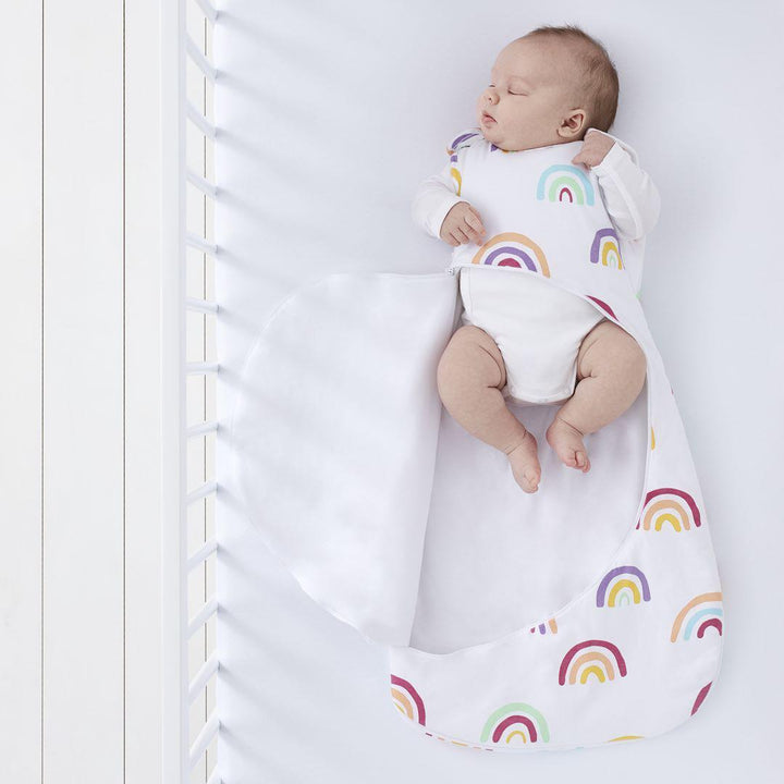 SnuzPouch Sleeping Bag - Colour Rainbow - TOG 2.5-Sleeping Bags-0-6m-Colour Rainbow | Natural Baby Shower