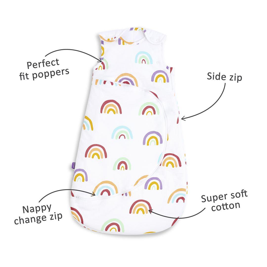 Snuzpod sleeping bag 2.5 tog hotsell