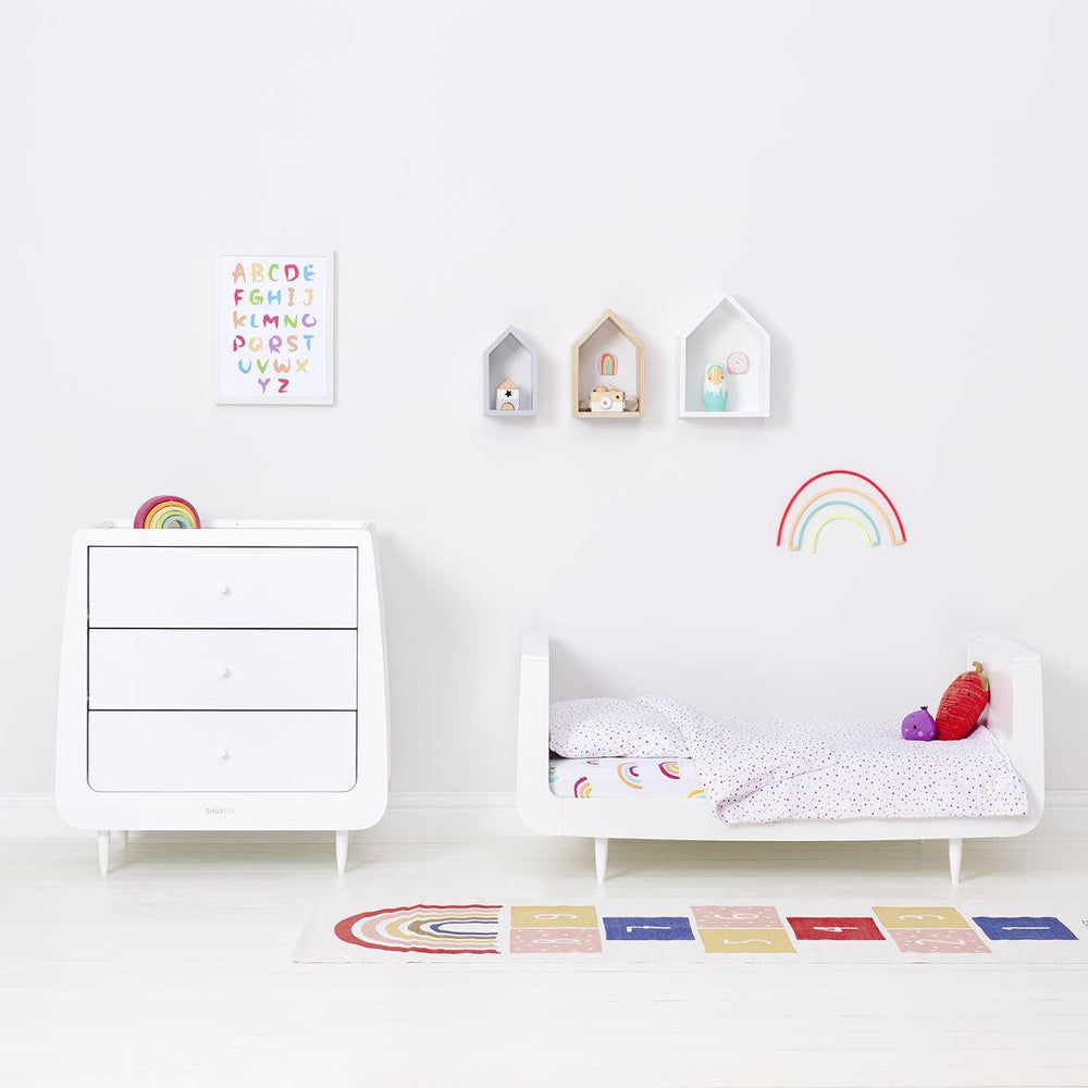 Snuz Duvet Cover & Pillowcase Set - Colour Spots-Bedding Sets- | Natural Baby Shower
