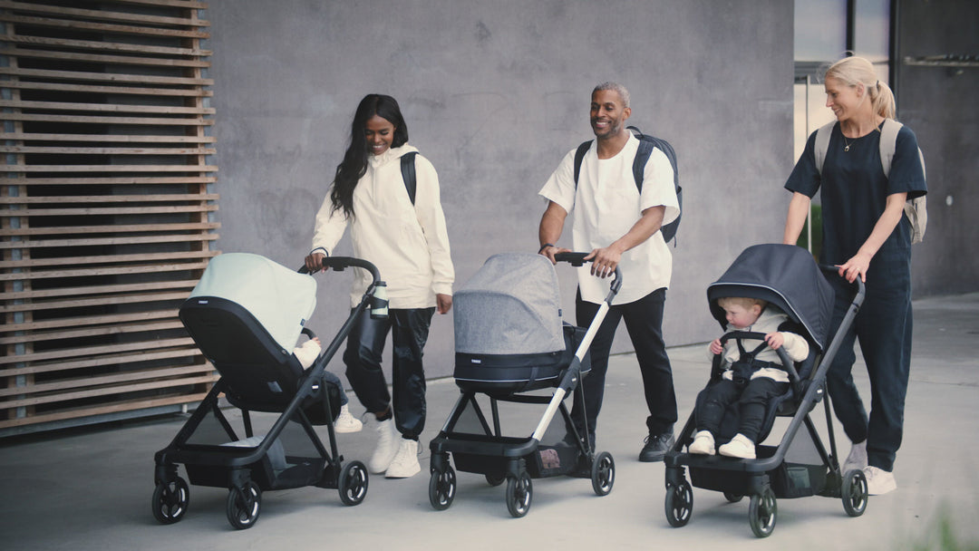Thule Shine Pushchair - Black/Alaska Blue
