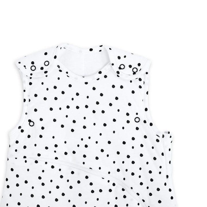 SnuzPouch Sleeping Bag - Mono Spots - TOG 2.5-Sleeping Bags-0-6m-Mono Spots | Natural Baby Shower