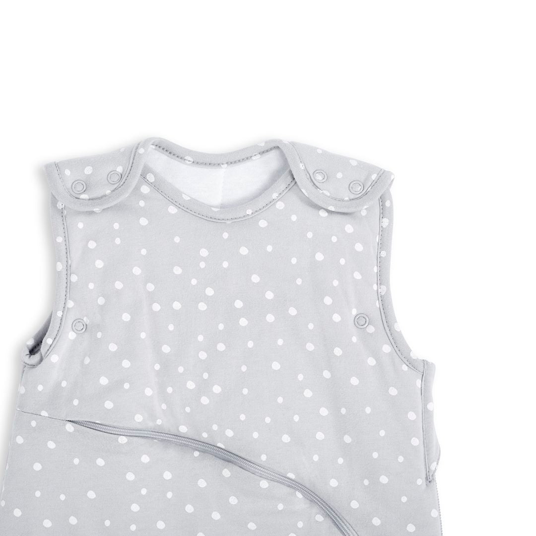 SnuzPouch Sleeping Bag - White Spots - TOG 1.0-Sleeping Bags-0-6m-White Spots | Natural Baby Shower