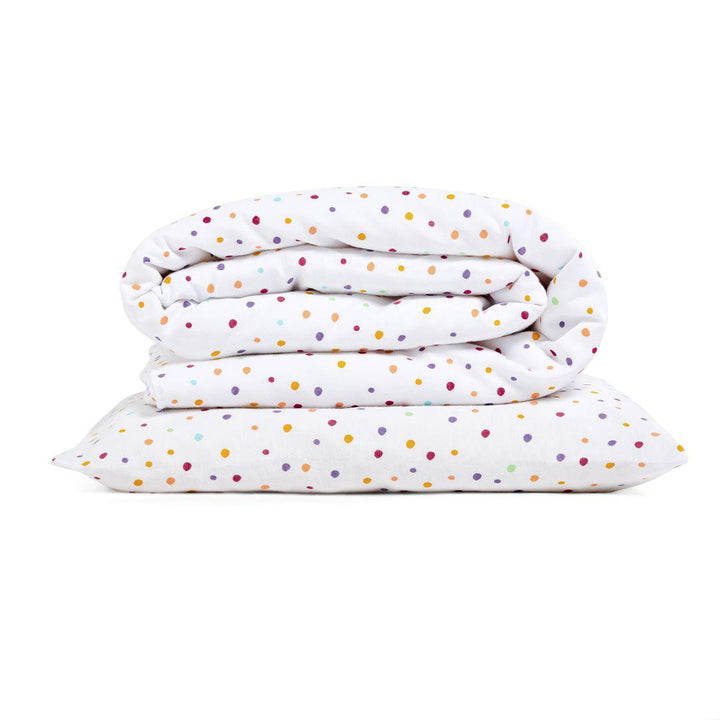 Snuz Duvet Cover & Pillowcase Set - Colour Spots-Bedding Sets- | Natural Baby Shower