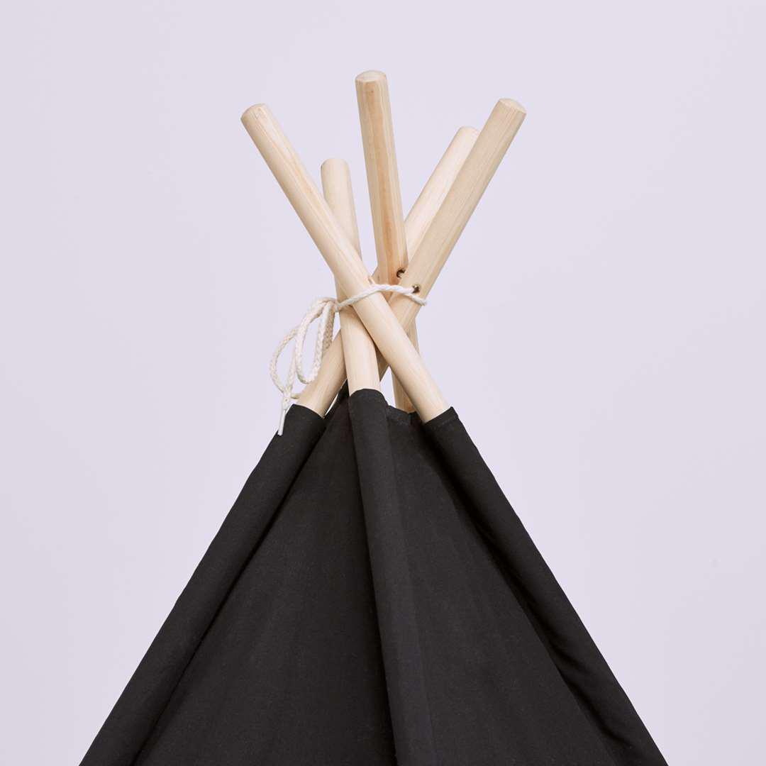 Snuz Teepee - Black Stripe-Teepees- | Natural Baby Shower
