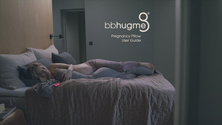 bbhugme Pregnancy Pillow - Stone