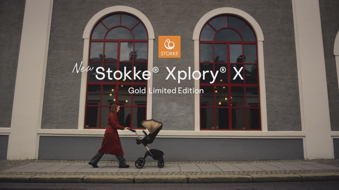 Outlet - Stokke Xplory X Pushchair - Gold Edition
