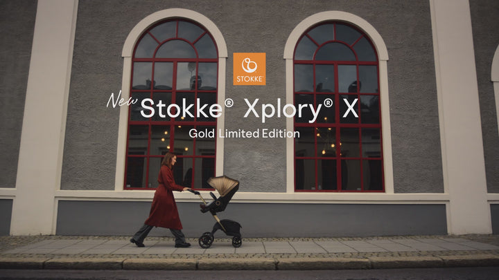 Outlet - Stokke Xplory X Pushchair - Gold Edition