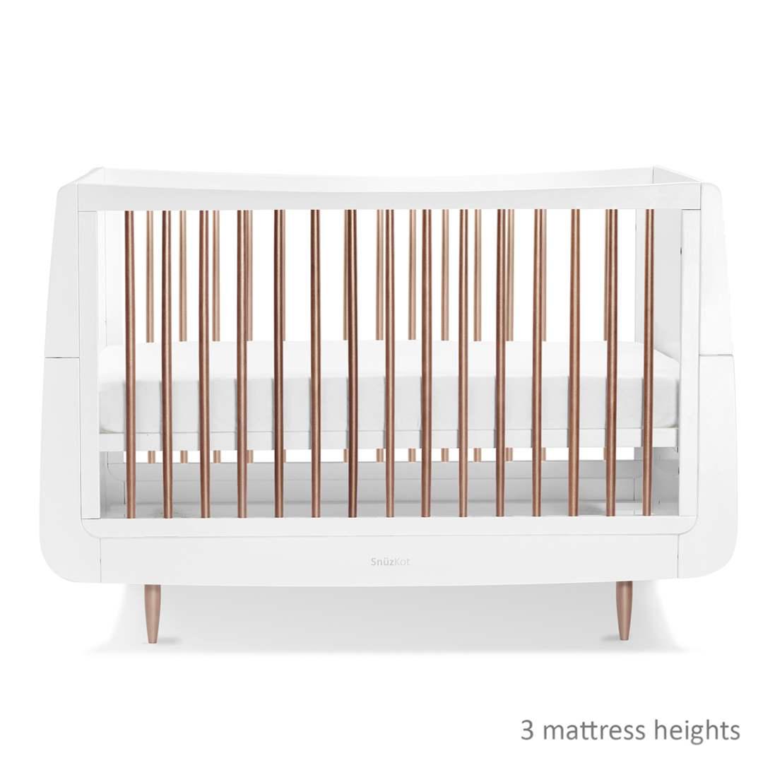 Rose gold cot store