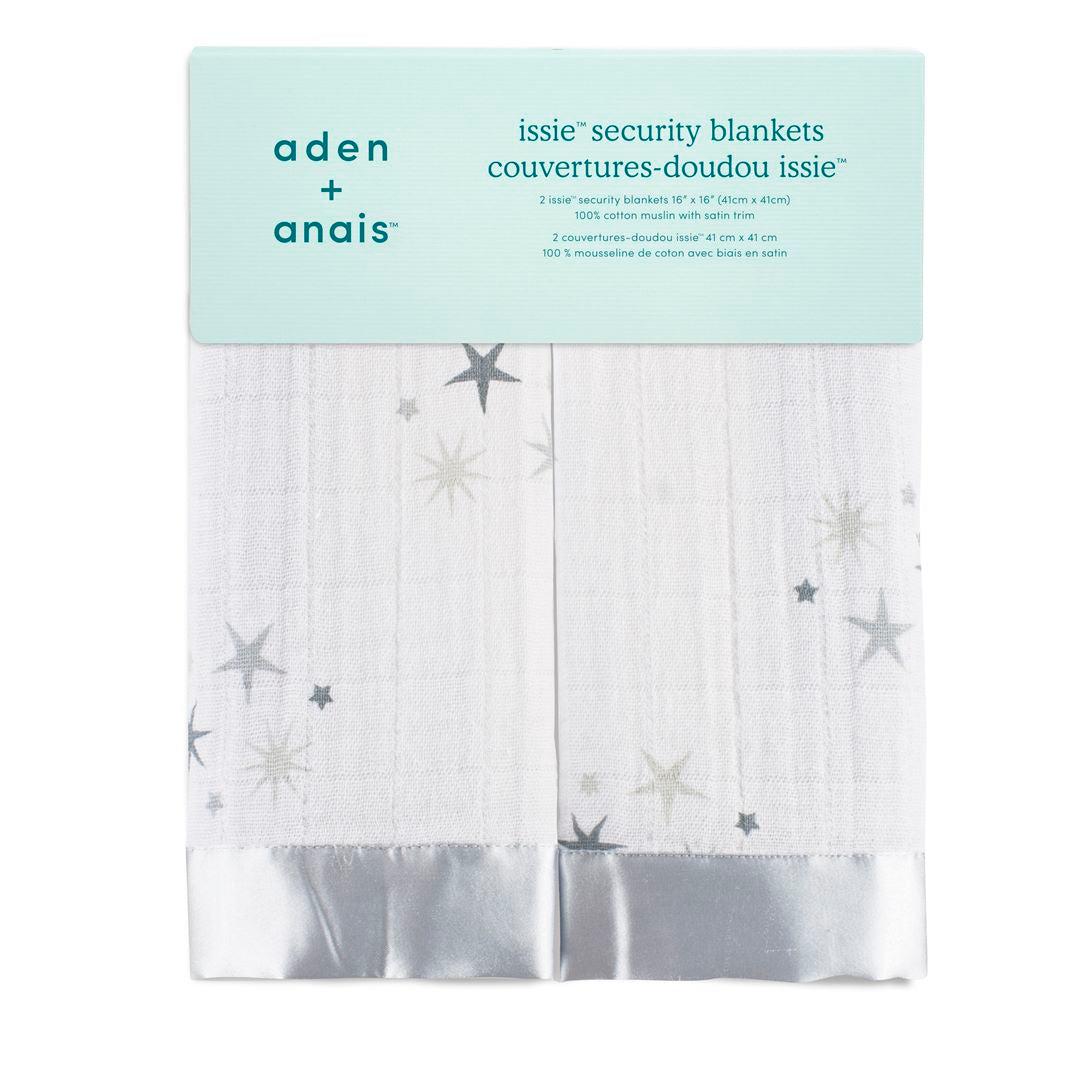 aden + anais Issie Security Blanket - Twinkle-Comforters-Twinkle- | Natural Baby Shower