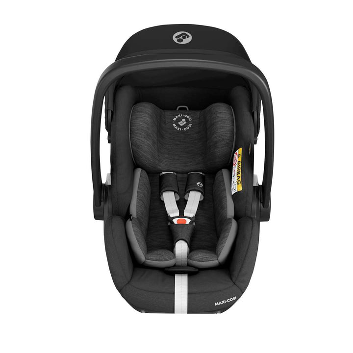 Maxi-Cosi Marble Car Seat + Base - Essential Black-Car Seats- | Natural Baby Shower