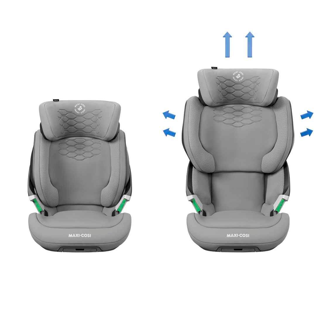 Maxi-Cosi Kore Pro i-Size Car Seat - Authentic Grey-Car Seats- | Natural Baby Shower