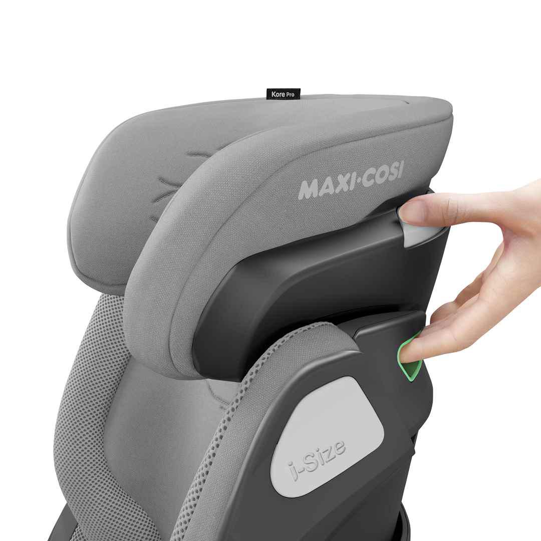 Maxi-Cosi Kore Pro i-Size Car Seat - Authentic Grey-Car Seats- | Natural Baby Shower