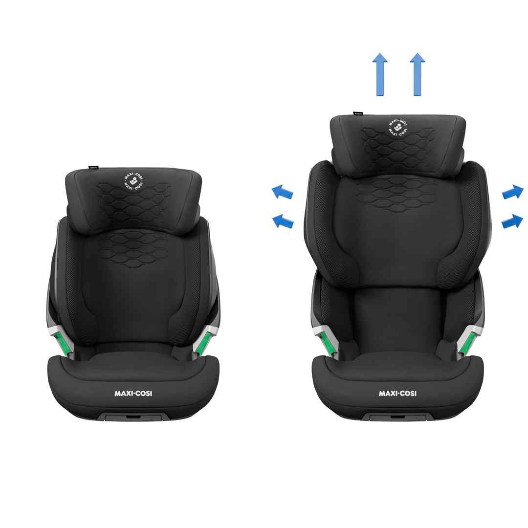 Maxi-Cosi Kore Pro i-Size Car Seat - Authentic Black-Car Seats- | Natural Baby Shower