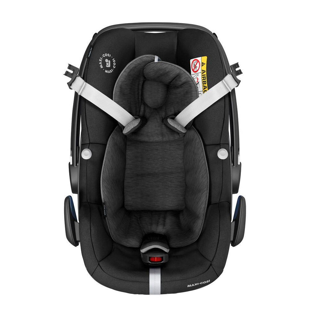 Maxi-Cosi Pebble Pro i-Size Car Seat - Essential Black-Car Seats- | Natural Baby Shower