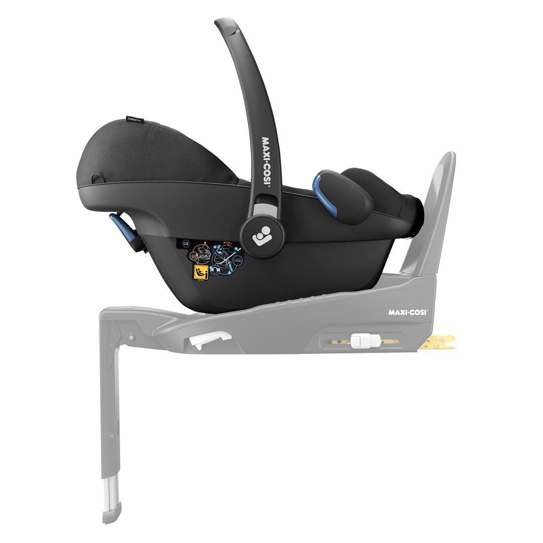 Maxi cosi pebble plus discount familyfix base