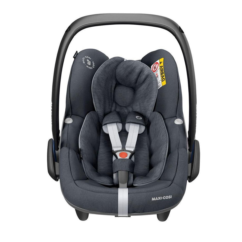 Maxi-Cosi Pebble Pro i-Size Car Seat - Essential Graphite-Car Seats- | Natural Baby Shower