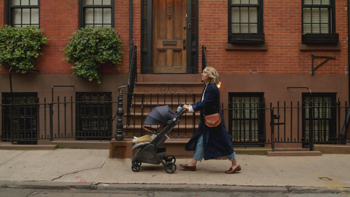 Ergobaby Metro+ Deluxe Compact Stroller - Empire State Green